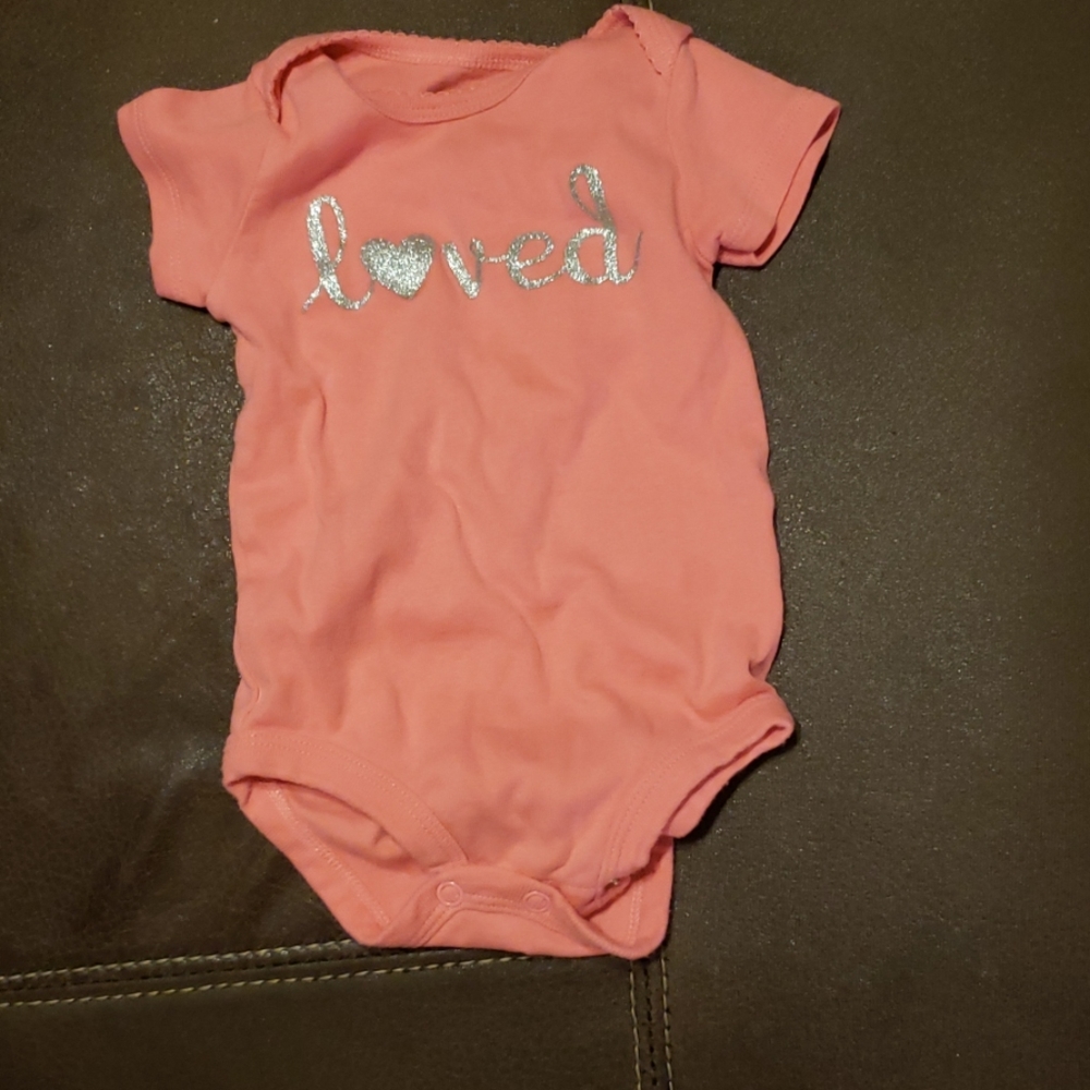 Pink "Loved" Shirt